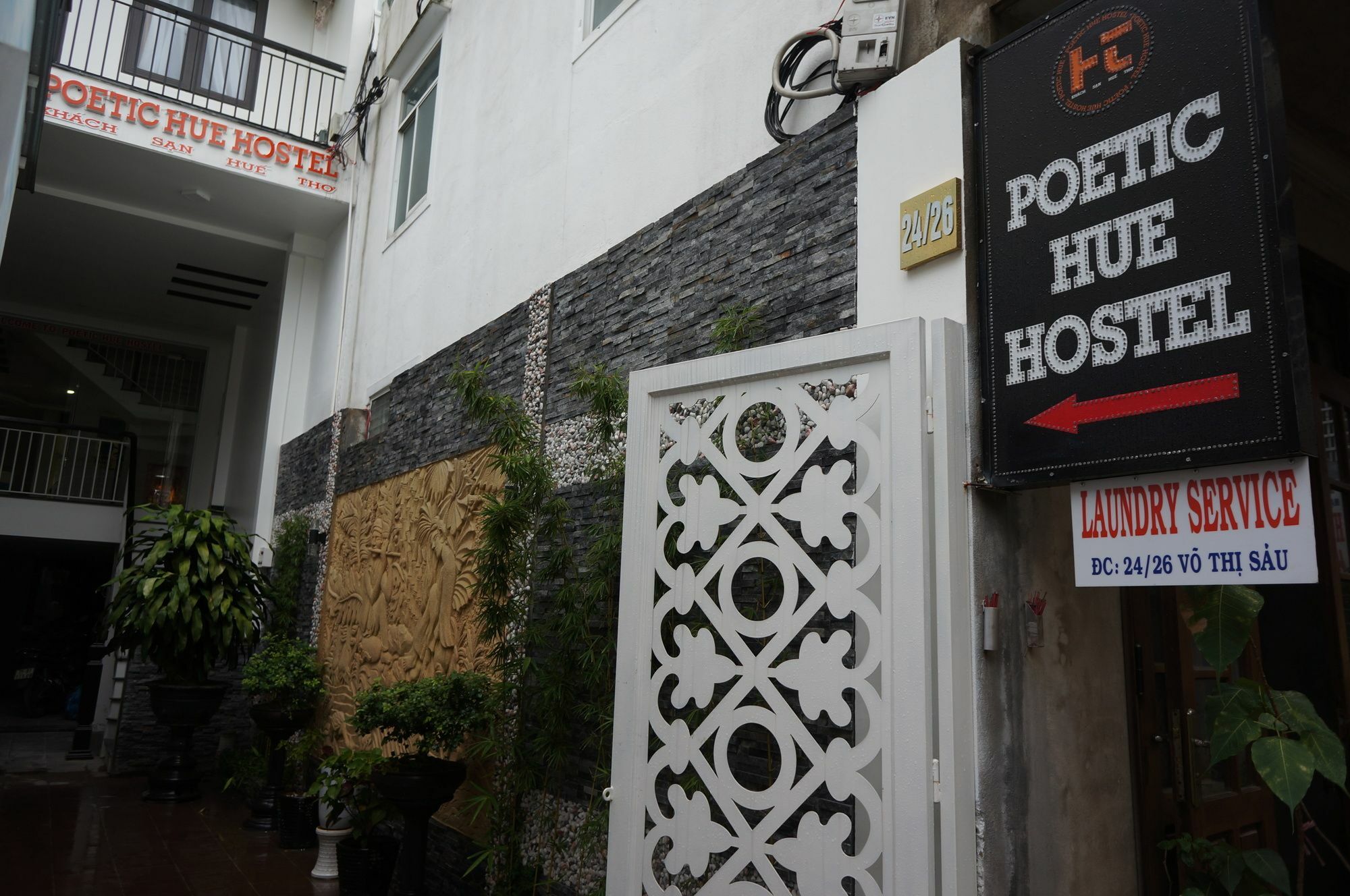 Poetic Hue Hotel & Spa Εξωτερικό φωτογραφία